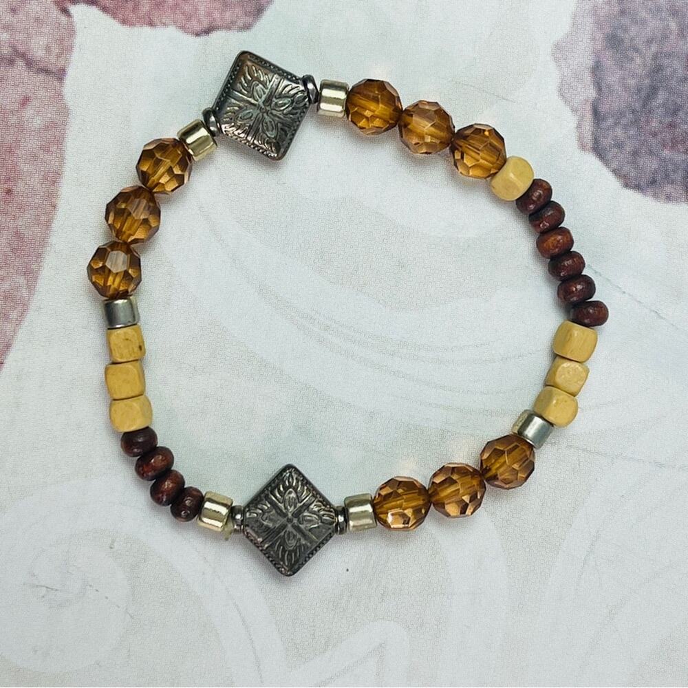 Beaded bracelet